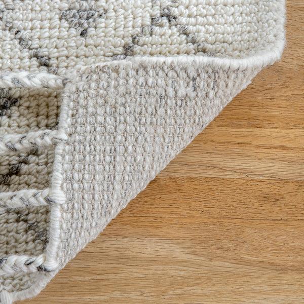 Nuloom Novalee Woolen Modern Trellis Ivory