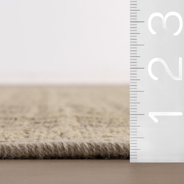 Nuloom Nuloom Caelistra Modern Checkered Rug Beige
