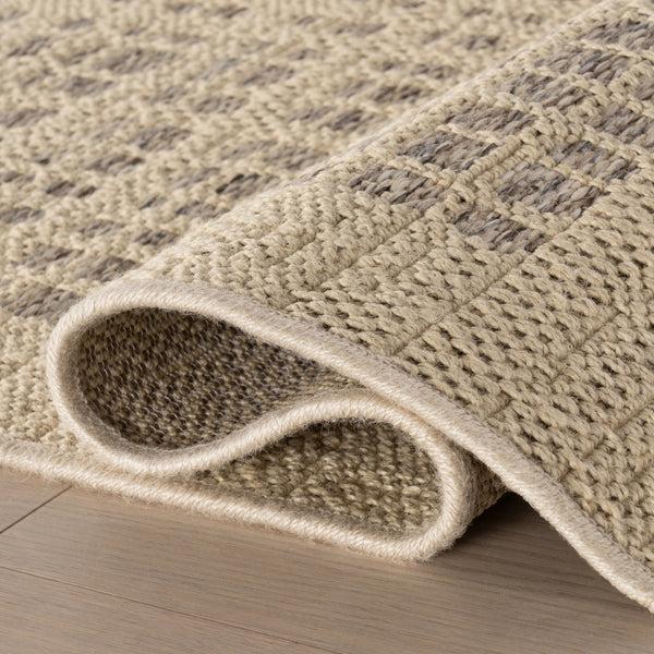 Nuloom Nuloom Caelistra Modern Checkered Rug Beige