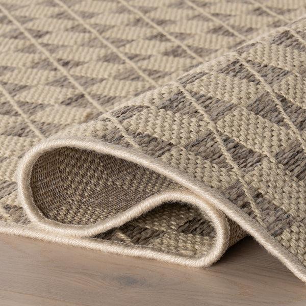 Nuloom Nuloom Fiorenna Modern Checkered Rug Beige