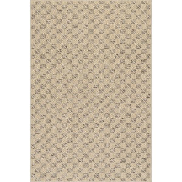 nuloom Nuloom Fiorenna Modern Checkered Rug Beige