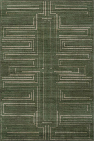 nuloom Nuloom Serenya Maze Washable Area Rug Green