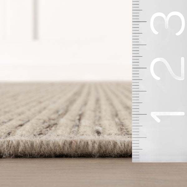 Nuloom Nuloom Sylvara Modern Checkered Rug Beige