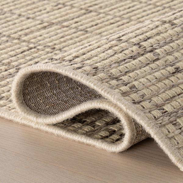Nuloom Nuloom Sylvara Modern Checkered Rug Beige