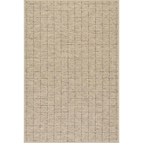 nuloom Nuloom Sylvara Modern Checkered Rug Beige
