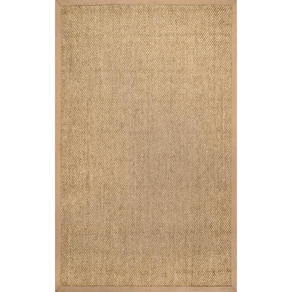 nuloom Oak Casual Sisal Area Rug Sand