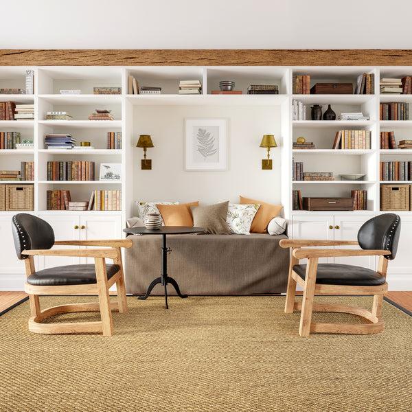 Nuloom Oak Casual Sisal Area Rug Sand