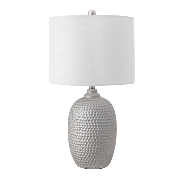 nuloom Oakland 21" Metal Table Lamp Grey