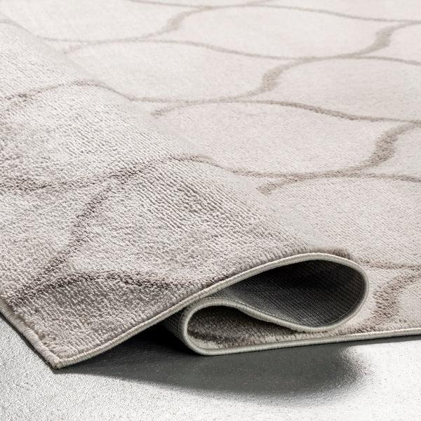 Nuloom Ogee Trellis Area Rug Beige
