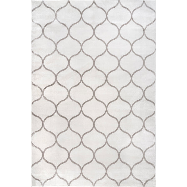 nuloom Ogee Trellis Area Rug Beige