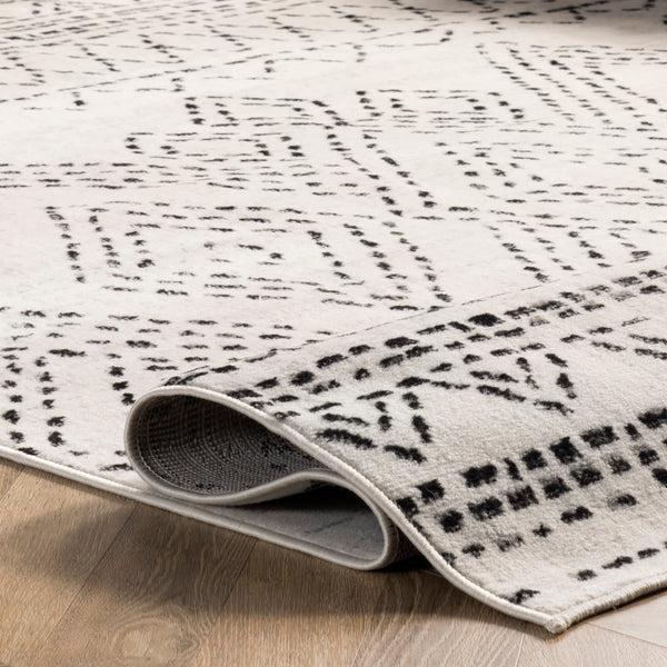 Nuloom Olivia Transitional Moroccan Area Rug Beige