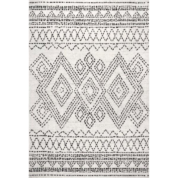 nuloom Olivia Transitional Moroccan Area Rug Beige