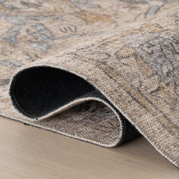 Nuloom Nuloom Ondyssia Transitional Floral And Paisley Rug Beige