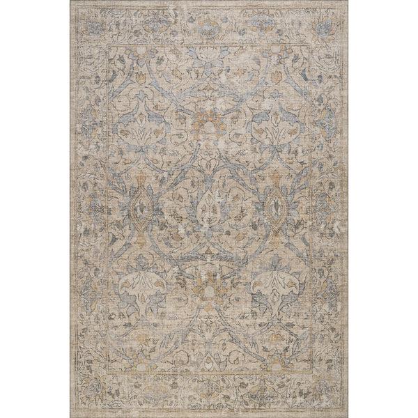 nuloom Nuloom Ondyssia Transitional Floral and Paisley Rug Beige
