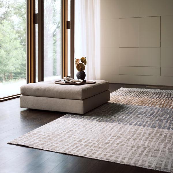 Nuloom Park Abstract Checked Area Rug Multicolor