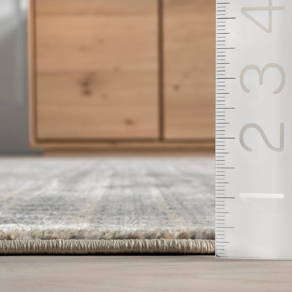 Nuloom Park Abstract Checked Area Rug Multicolor
