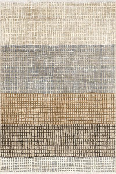 nuloom Park Abstract Checked Area Rug Multicolor