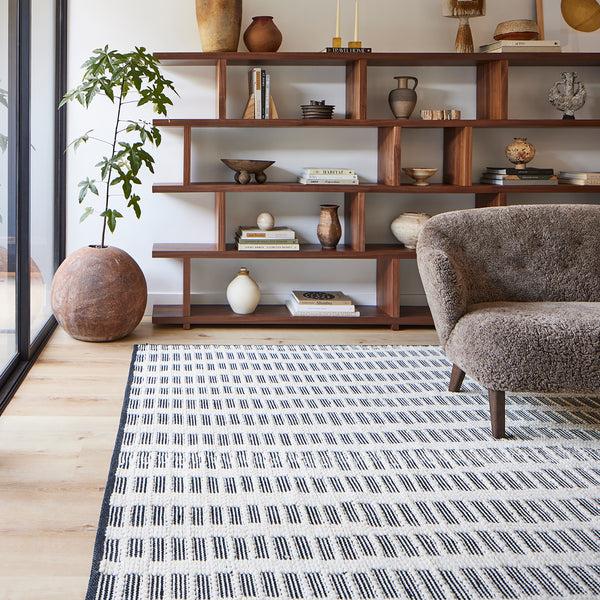 Nuloom Parker Check Textured Area Rug Ivory