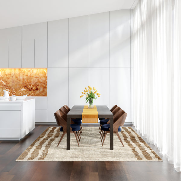 Nuloom Patan Distressed Area Rug Beige