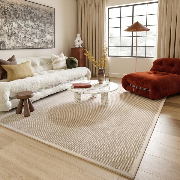 Nuloom Patricia Jute And Wool Area Rug Ivory