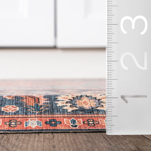 Nuloom Persian Kitchen Or Laundry Comfort Mat Blue