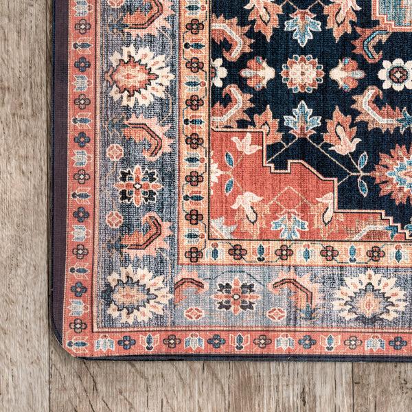 Nuloom Persian Kitchen Or Laundry Comfort Mat Blue