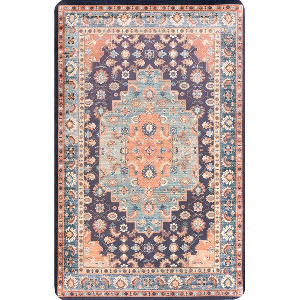 nuloom Persian Kitchen or Laundry Comfort Mat Blue
