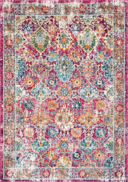 Nuloom Persian Leilani Fuchsia