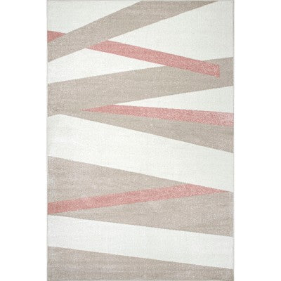 nuloom Peyton Pastel Strokes Area Rug Beige