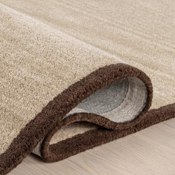 Nuloom Pierre Wool Area Rug Beige