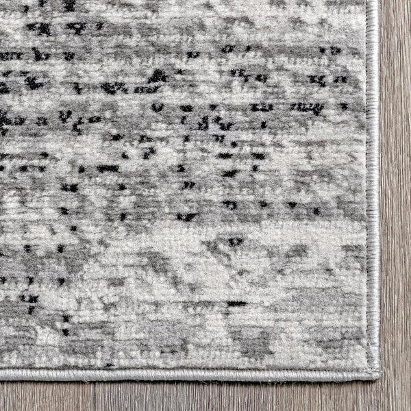 Nuloom Presley Faded Aztec Area Rug Grey