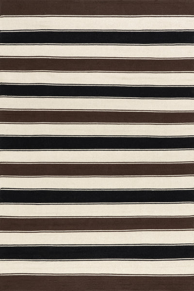 nuloom Quest Striped Cotton Area Rug Multicolor