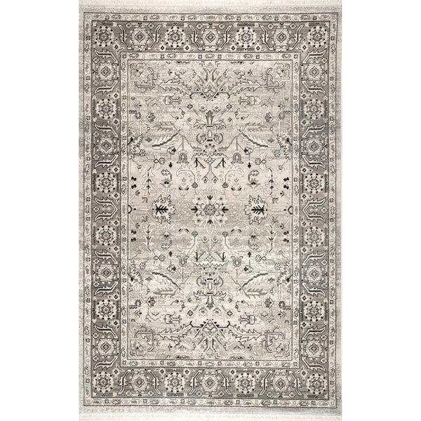 nuloom Rachel Vintage Fringe Area Rug Beige