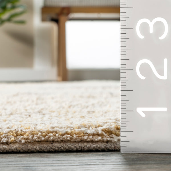 Nuloom Rancho Abstract Area Rug Ivory