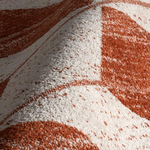 Nuloom Ravina Transitional Striped Area Rug Brick