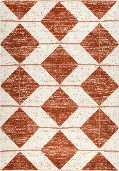 nuloom Ravina Transitional Striped Area Rug Brick