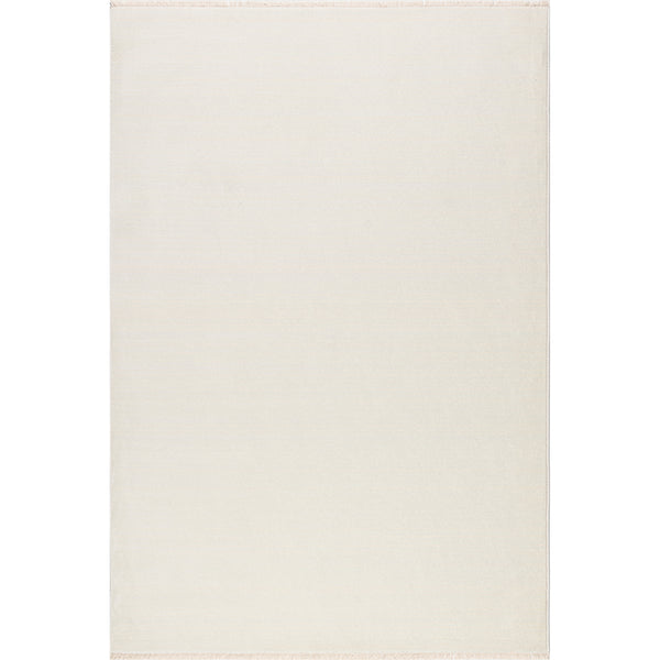 nuloom Raya Contemporary Solid Area Rug Cream