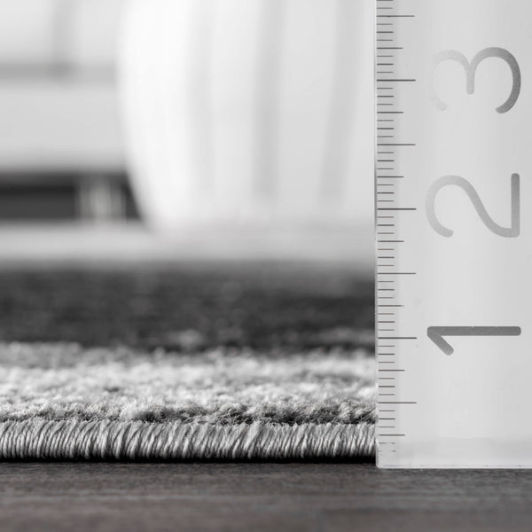Nuloom Remona Abstract Area Rug Grey