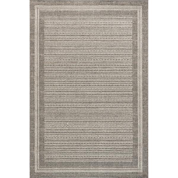 nuloom Rena Modern Thin Striped Area Rug Gray