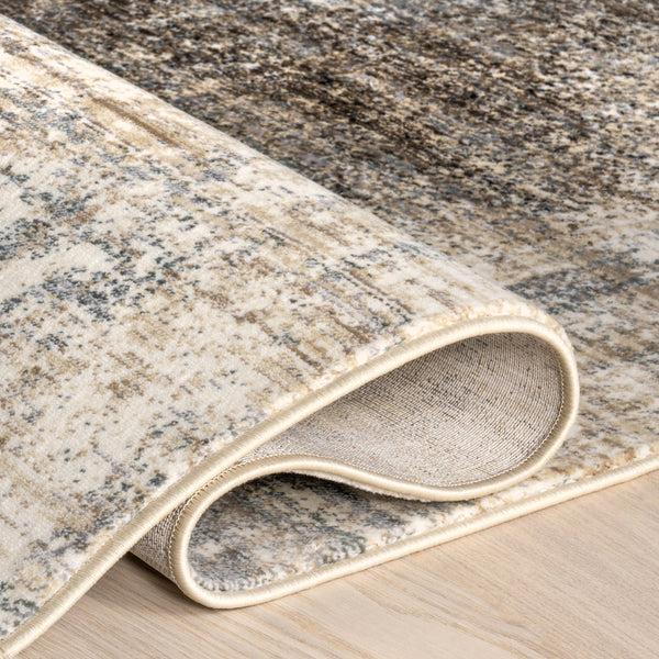 Nuloom Rhae Contemporary Abstract Area Rug Navy
