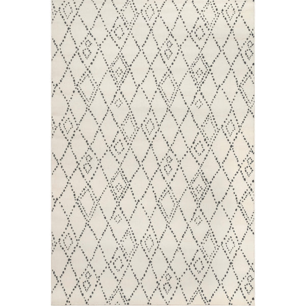 nuloom Ria Bohemian Diamond Area Rug Beige
