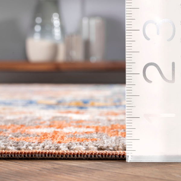 Nuloom Ripley Global Tasseled Area Rug Multi