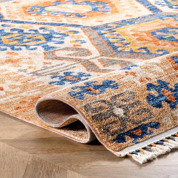 Nuloom Ripley Global Tasseled Area Rug Multi