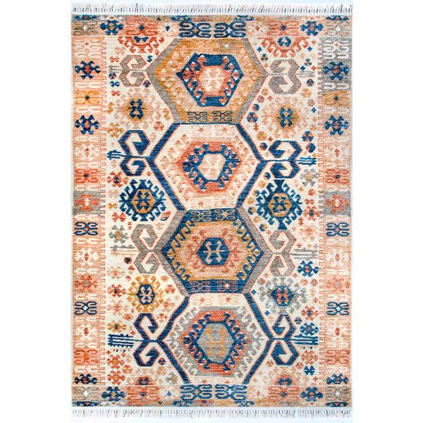 nuloom Ripley Global Tasseled Area Rug Multi