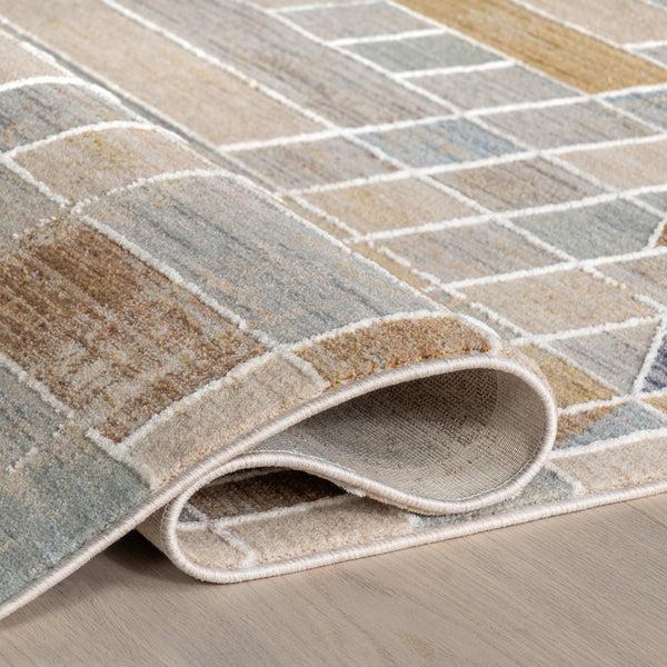 Nuloom Rivka Modern Geometric Area Rug Multicolor