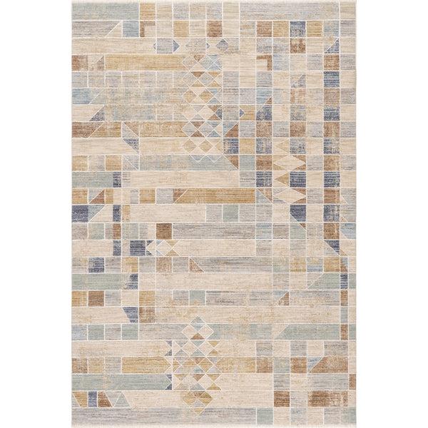 nuloom Rivka Modern Geometric Area Rug Multicolor