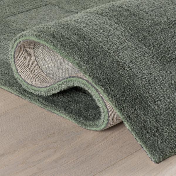 Nuloom Robyn Wool Area Rug Green