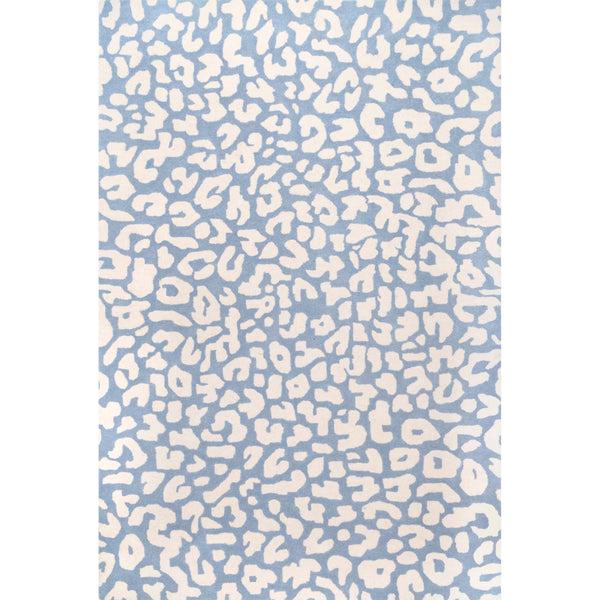 nuloom Rorie Leopard Print Wool Area Rug Peach