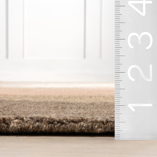 Nuloom Sagarmatha Wool Area Rug Multicolor
