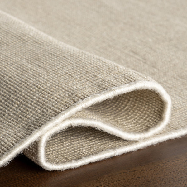 Nuloom Salima Solid Indoor/Outdoor Area Rug Beige